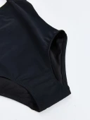 Kare Yaka Kız Çocuk Mayo - 4