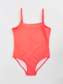 Kare Yaka Kız Çocuk Mayo - 5