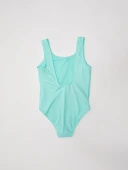 Baskılı kız çocuk mayo - 2