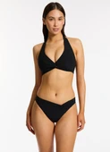Triangle Twist Toparlayıcı Bikini Üstü - 7