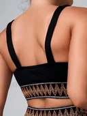 Zz lastikli bikini takım - 5