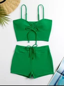Taytlı Bikini Takım DB200802BT - 6