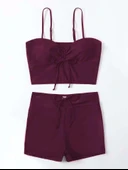 Taytlı Bikini Takım DB200802BT - 12