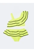 Sutaşı Detaylı Kız Çocuk Bikini Takım - 1