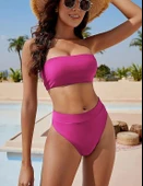 Straplez bikini takım - 3