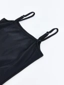 Kare Yaka Kız Çocuk Mayo - 3