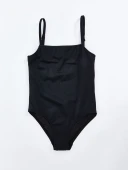 Kare Yaka Kız Çocuk Mayo - 2