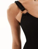 Halkalı fit mayo - 4