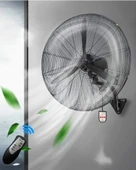 Ventus 30" Vantilatör 200W Duvar Tipi Uzaktan Kumandalı (75cm Çap) - 3