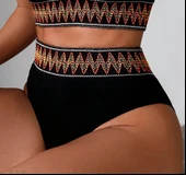 Zz lastikli bikini takım - 4