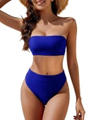 Straplez bikini takım - 6