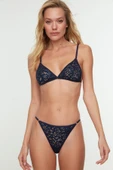 Dantel Bralet-String İç çamaşır takım - 3