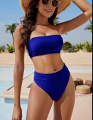 Straplez bikini takım - 7