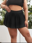 Micro etekli curve bikini altı - 2