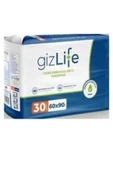 GİZLİFE Yatak Koruyucu Örtü 60x90 cm – 120 Adet - 3