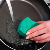 Vileda 2 Li Ultra Çizmez Oluklu Bulaşık Süngeri - 3