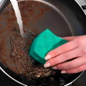 Vileda 2 Li Ultra Çizmez Oluklu Bulaşık Süngeri - 7