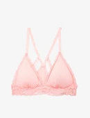 PEMBE MİCRO DANTELLİ BRALET DS200126BR - 1