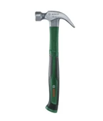 BOSCH 450 gr Orta Boy Yuvarlak Başlı - Çatal Ağızlı Çekiç 16 OZ - 2