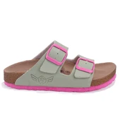 Fly Soft S901002 Su Yeşili Günlük Ortopedik Kız Çocuk Spor Terlik - 2