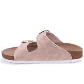 Fly Soft S901002 Bej Günlük Ortopedik Kız Çocuk Spor Terlik - 3