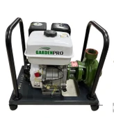 Gardenpro WP-20/145H Yüksek Basınçlı Döküm Pompalı Su Motoru 145 mt 9 Hp - 1