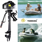 Tomking TK144FC Dıştan Takma Bot Motoru 4 Zamanlı 4 Hp - 6