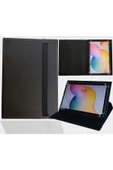 General Mobile E-Tab 20 10.1" Tablet Uyumlu Standlı Üniversal Kapaklı Tablet Kılıfı - 2