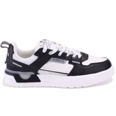 Hammer Jack Soprano 10125205 Beyaz Siyah Günlük Erkek Spor Ayakkabı - 2