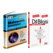Aydın Yayınları TYT Matematik 10 Deneme ve AKM Dil Bilgisi Soru Bankası Seti 2 Kitap - 1