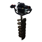 Tomking EA144P Çift Helezonlu 4 Zamanlı Toprak Burgu Makinası 300 mm 4 Hp thumbnail 2