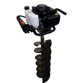 Tomking EA144P Çift Helezonlu 4 Zamanlı Toprak Burgu Makinası 300 mm 4 Hp thumbnail 1