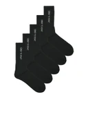 JACK JONES Erkek 5 li Uzun Spor Çorap 12266536 - 1