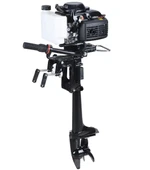 Tomking TK144FC Dıştan Takma Bot Motoru 4 Zamanlı 4 Hp - 1