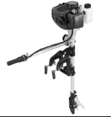 Tomking TKC148E Dıştan Takma Bot Motor 3.5 Hp - 1