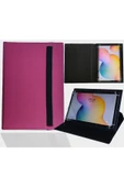 Insignia - Flex - 10.1" - Silver/White Tablet Uyumlu Standlı Üniversal Kapaklı Tablet Kılıfı - 2