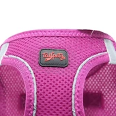 Tailpetz Air Mesh Harness Köpek Göğüs Tasması Medium Mor 32-34x44-48 Cm - 2