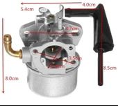 Briggs & Stratton 591299 Karburator Jigleli (798653) - 1