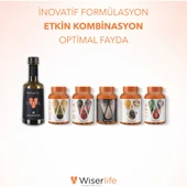 Wiserlife B Complex Taurin Takviye Edici Gıda 30 Kapsül thumbnail 7