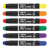 Fatih Jel Silky Crayon 6 Renk Çevirmeli Mekanizmalı - 3