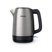 Philips Hd9350/90 Daily Collection 2200 W 1.7 Lt Çelik Kettle thumbnail 1