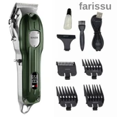 WAER WA-095 Şarjlı Saç ve Sakal Kesme Makinesi – 6500 RPM Güç – 4 Taraklı – USB Şarjlı - 2