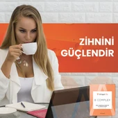 Wiserlife B Complex Taurin Takviye Edici Gıda 30 Kapsül thumbnail 10