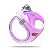Tailpetz Air Mesh Harness Köpek Göğüs Tasması Lilac Small - 1