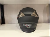 KASK CRN 925 ÇENE AÇILIR MAT SİYAH - 5