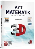 3D Ayt Matematik Soru Bankası Özgür Balcı - 1