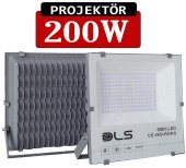 200W Led Projektör Site Çevre Aydınlatma DLS Armatür - 6