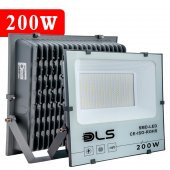 200W Led Projektör Beyaz Işık 2 Yıl Garantili Ücretsiz Kargo - 1