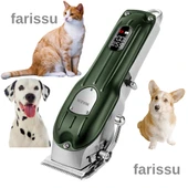WAER WA-095 Şarjlı Kedi Köpek Tıraş Makinesi | 6500 RPM Motor | 4 Taraklı | USB Şarjlı - 7