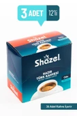 Shazel Hazır Türk Kahvesi 7g X 12 Adet X 3 Kutu- Orta - 1